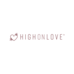 HIGH ON LOVE Logo | Cheapweed.io Canada