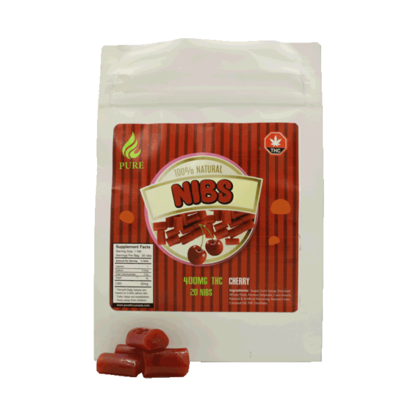 Nibs – THC Infused Licorice – 400mg | Cheapweed.io Canada