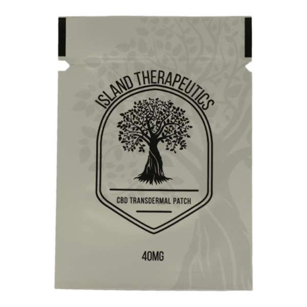 Island Therapeutics – CBD Transdermal Patch – 20mg | Cheapweed.io Canada