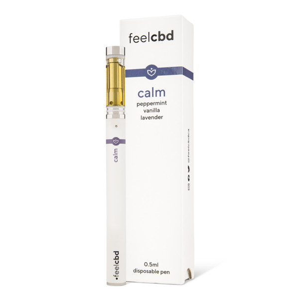 FeelCBD – Calm – Disposable CBD Vape Pen 0.5ml | Cheapweed.io Canada