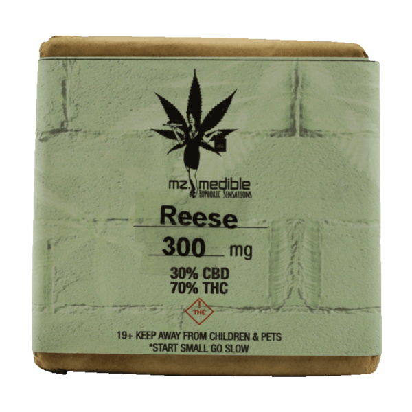 Mz Medibles – Reese Bar – 300mg | Cheapweed.io Canada