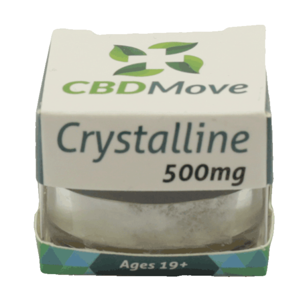 CBD Move – CBD Crystalline – 500mg | Cheapweed.io Canada