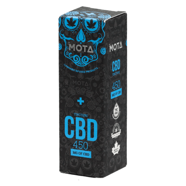 MOTA – CBD Tincture – 450mg CBD | Cheapweed.io Canada