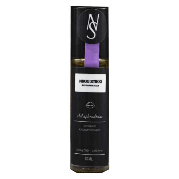 Nikki Stikki Botanicals – Organic Aromatherapy – CBD Aphrodisiac Roller 100mg CBD | Cheapweed.io Canada