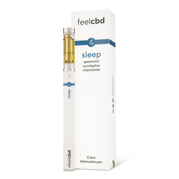 FeelCBD – Sleep – Disposable CBD Vape Pen 0.5ml | Cheapweed.io Canada