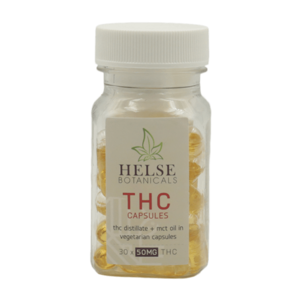 Helse Botanicals – THC Capsules – 50mg | Cheapweed.io Canada