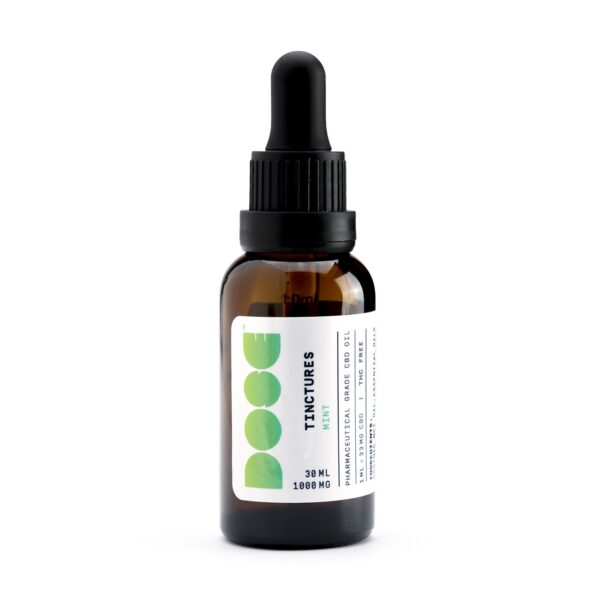 Dose – CBD Tinctures – Classic – 1000mg CBD | Cheapweed.io Canada