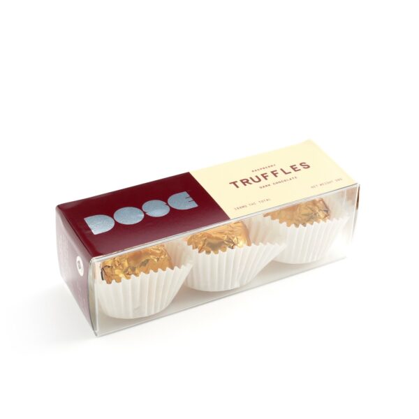 Dose Edibles – Truffles – Dark Chocolate Raspberry – 180mg THC | Cheapweed.io Canada