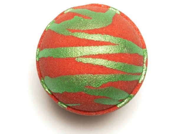 Nikki Stikki Botanicals – CBD Bath Bomb – Christmas Spirit Bomb (red/green) – 300mg CBD | Cheapweed.io Canada