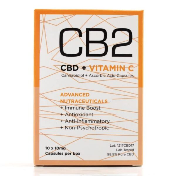 Herb Angels – CB2 Capsules (CBD) – 10mg | Cheapweed.io Canada