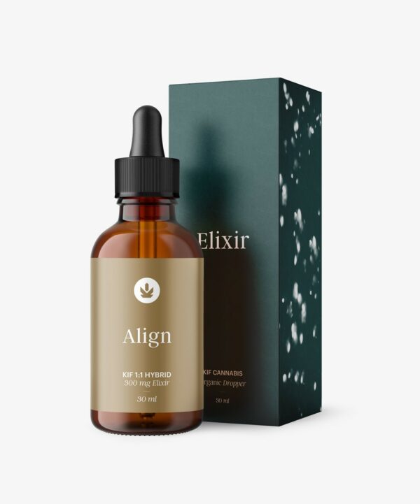 Kif Life – Align – 1:1 THC/CBD Elixir – 300mg | Cheapweed.io Canada