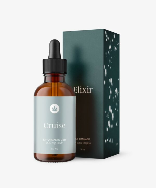 Kif Life – Cruise – CBD Elixir – 300mg | Cheapweed.io Canada