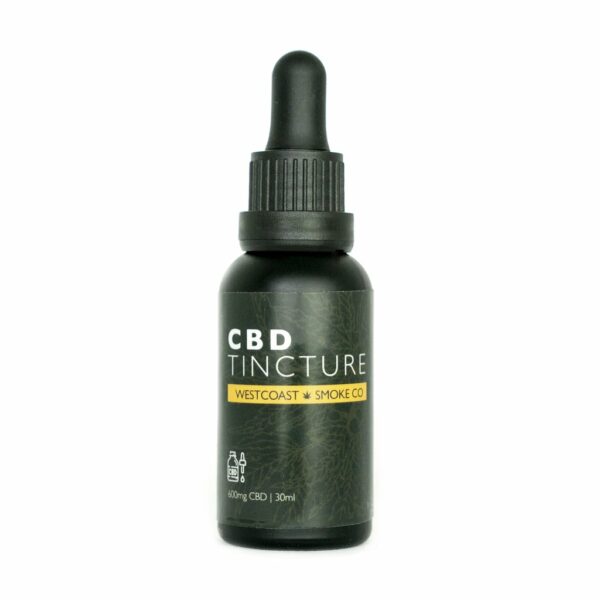 Westcoast Smoke Co – Essentials CBD Tincture – 600mg CBD | Cheapweed.io Canada