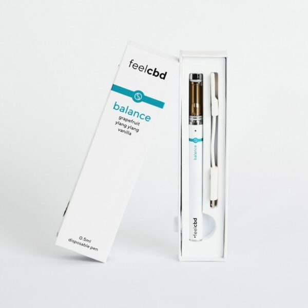 FeelCBD – Balance – Dispsable CBD Vape Pen 0.5ml | Cheapweed.io Canada