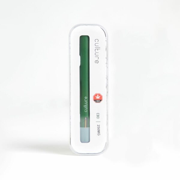 Culture Pens – Culture Green (CBD) – 0.5ml – 250mg CBD | Cheapweed.io Canada