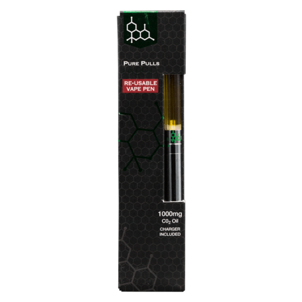 Pure Pulls – CO2 Oil Reusable Vape Pen – Hybrid 1ml | Cheapweed.io Canada