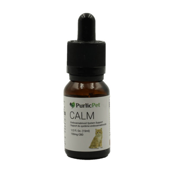 Purlic Pet – CBD Tincture – Calm For Dogs – 300mg CBD | Cheapweed.io Canada