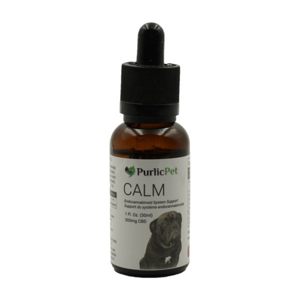Purlic Pet – CBD Tincture – Calm For Dogs – 300mg CBD | Cheapweed.io Canada