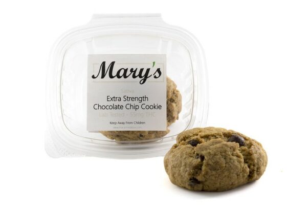 Mary's Extra Strength Chocolate Chip Cookie | Cheapweed.io Canada