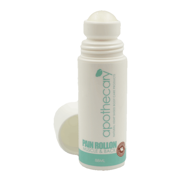 Apothecary Naturals – Pain Roll On – 88ml | Cheapweed.io Canada