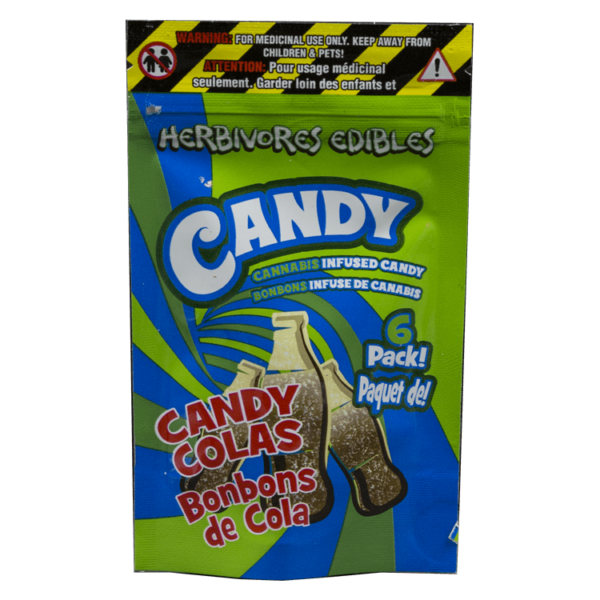 Herbivores Edibles – Candy Cola Gummies | Cheapweed.io Canada