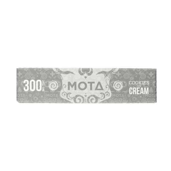 MOTA Edibles – Cookies and Cream Bar – 300mg | Cheapweed.io Canada