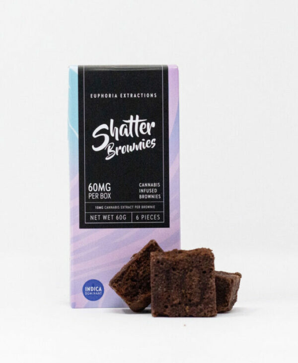 Euphoria Extractions – Shatter Brownies (Indica) | Cheapweed.io Canada