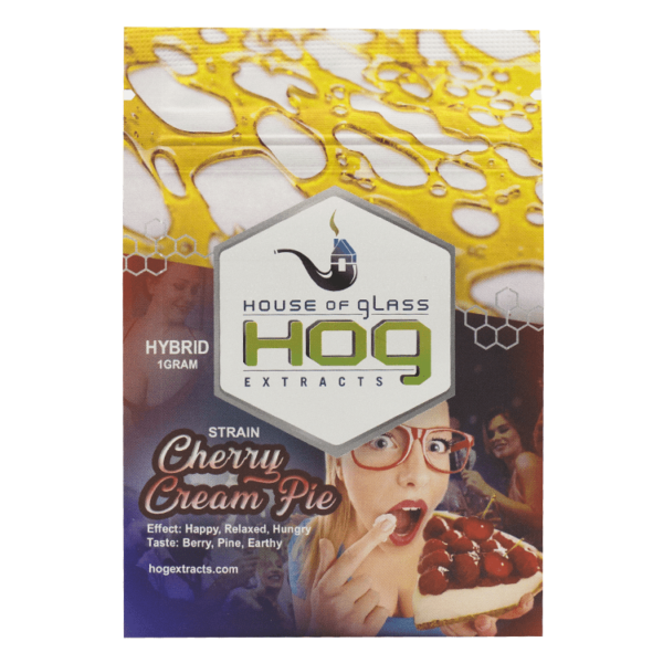 House Of Glass – Shatter – Cherry Cream Pie 1g | Cheapweed.io Canada