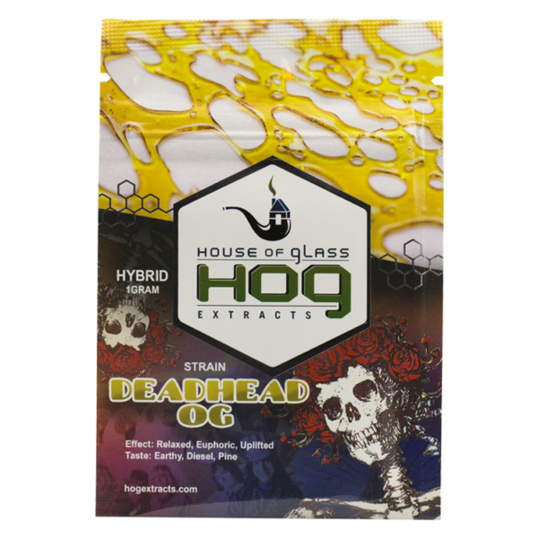 House Of Glass – Shatter – Deadhead OG 1g | Cheapweed.io Canada