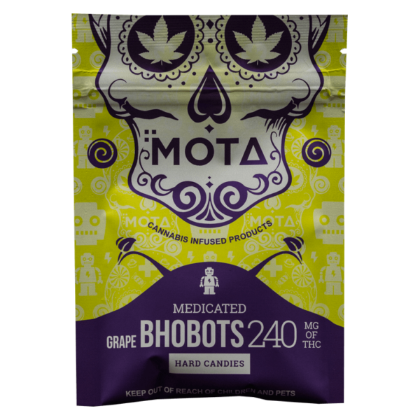 MOTA Edibles – BHO Bots – Grape – 240mg THC | Cheapweed.io Canada