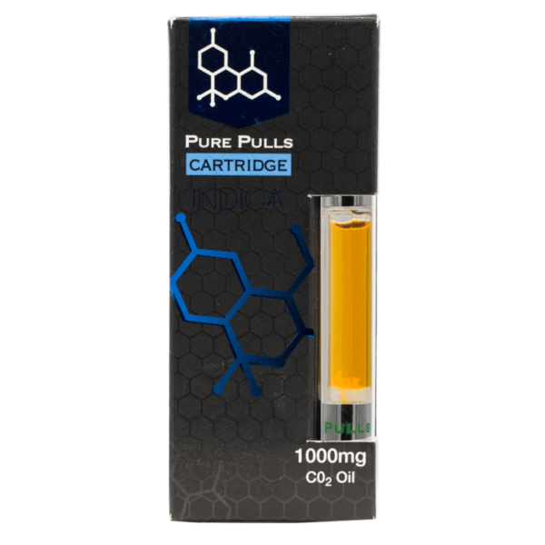 Pure Pulls – CO2 Oil Refill Cart – Indica 1ml | Cheapweed.io Canada