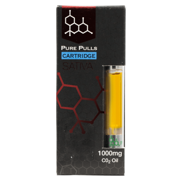 Pure Pulls – CO2 Oil Refill Cart – Sativa 1ml | Cheapweed.io Canada