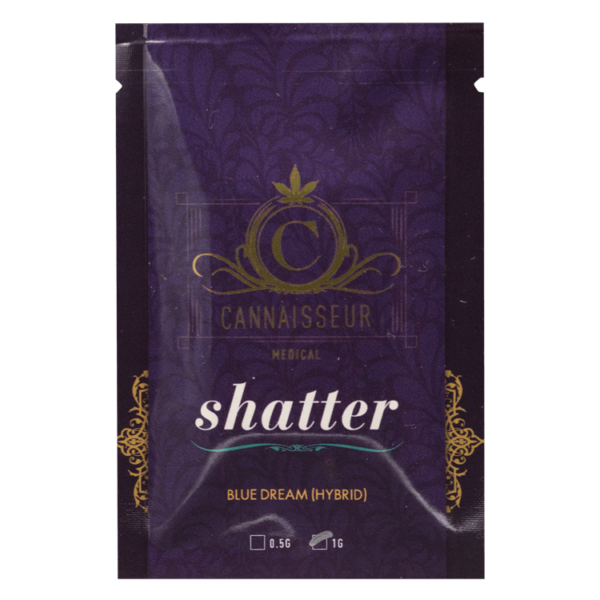 Cannaisseur Shatter – Blue Dream | Cheapweed.io Canada