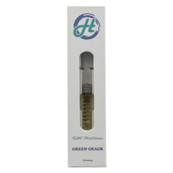 Hooti – THC Distillate – Green Crack 1g | Cheapweed.io Canada