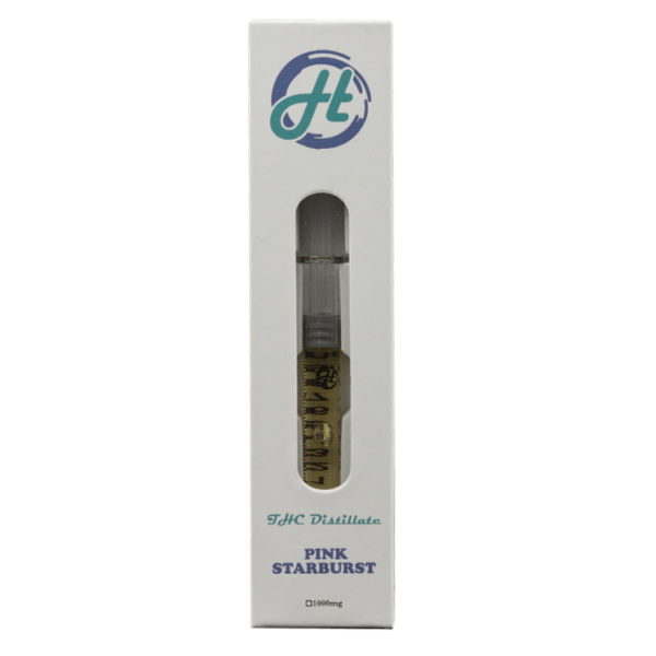 Hooti – THC Distillate – Pink Starburst 1g | Cheapweed.io Canada