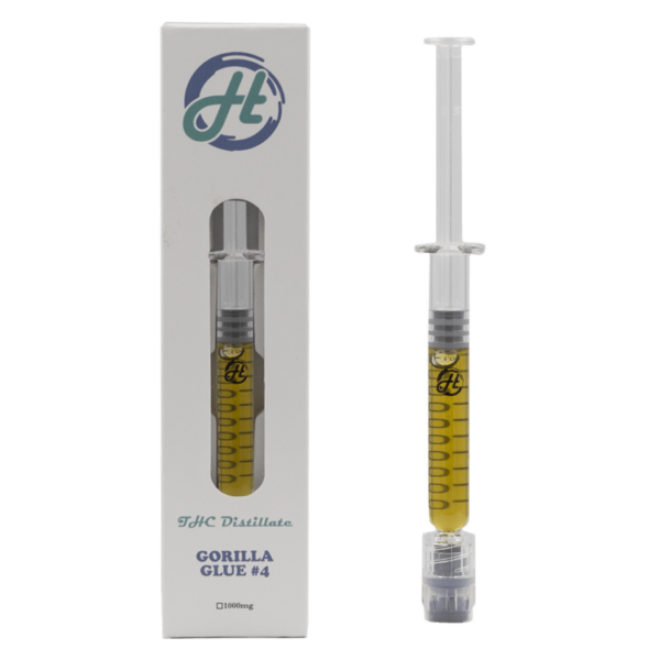 Hooti – THC Distillate – Gorilla Glue #4 – 1g | Cheapweed.io Canada