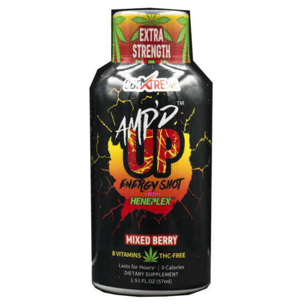 Medigreen CBD Xtreme – Amp’d up energy shot | Cheapweed.io Canada