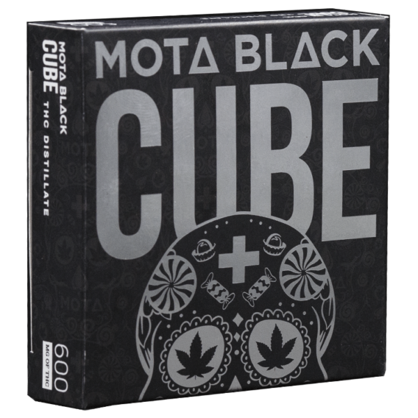 MOTA Black Cube – 600mg THC Milk Chocolate Cube | Cheapweed.io Canada