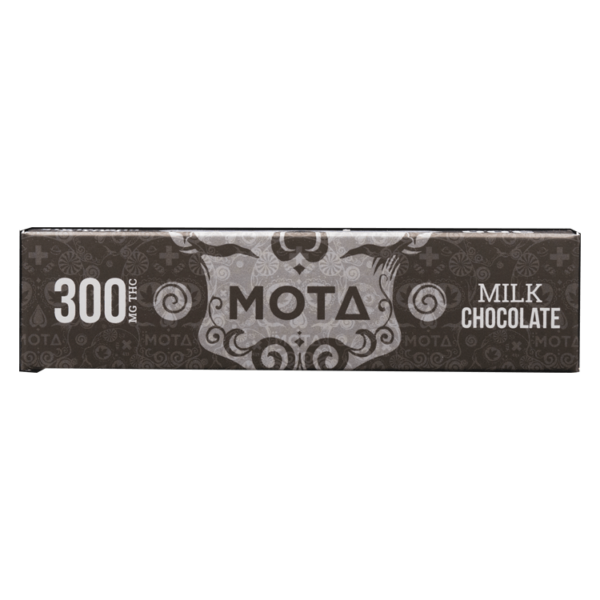 MOTA Edibles – Milk Chocolate Bar – 300mg THC | Cheapweed.io Canada