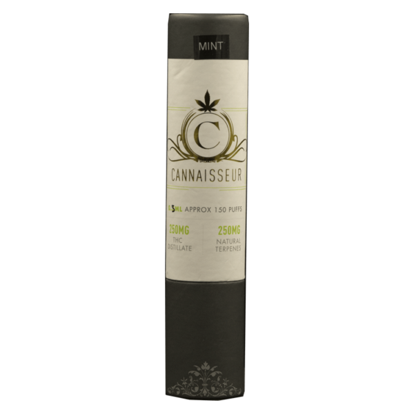 Cannaisseur – Disposable THC Distillate Pen – Mint 0.3ml | Cheapweed.io Canada