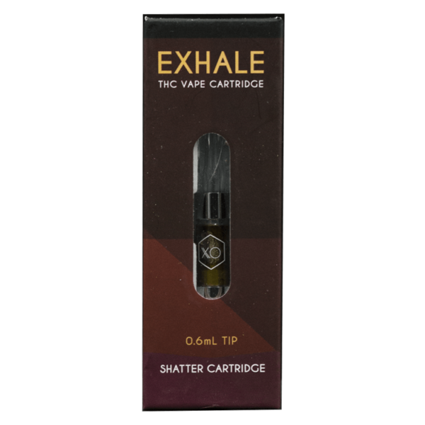 XO Exhale – Liquid Shatter Refill Cartridge – Girl Scout Cookies 0.6ml | Cheapweed.io Canada