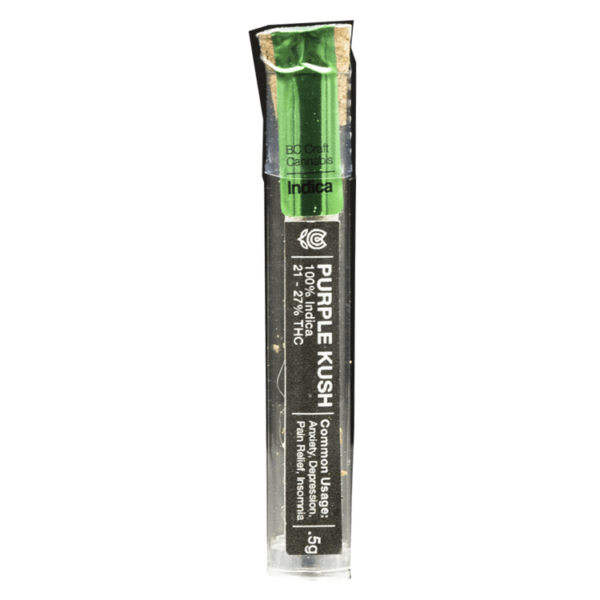 Flowerpwr – Pre-Roll – Purple Kush – 0.5g | Cheapweed.io Canada