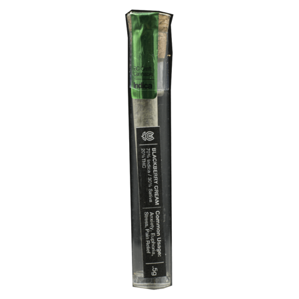Flowerpwr – Pre-Roll – Blackberry Cream – 1g | Cheapweed.io Canada