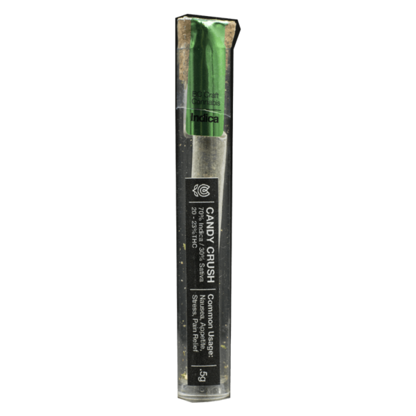 Flowerpwr – Pre-Roll – Candy Crush – 1g or 0.5g | Cheapweed.io Canada