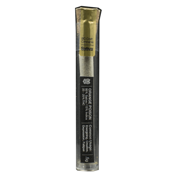 Flowerpwr – Pre-Roll – Orange Poison – 1g or 0.5g | Cheapweed.io Canada