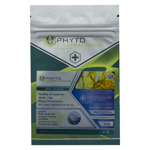 Phyto – Iced Widow | Cheapweed.io Canada