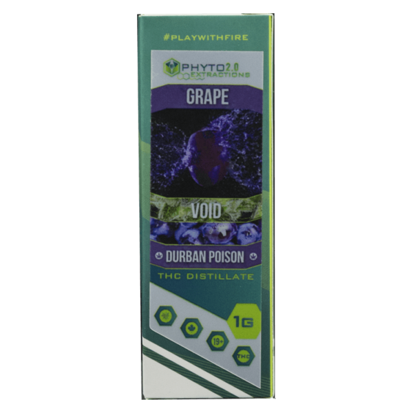 Phyto Extractions – THC Distillate – Durban Poison | Cheapweed.io Canada