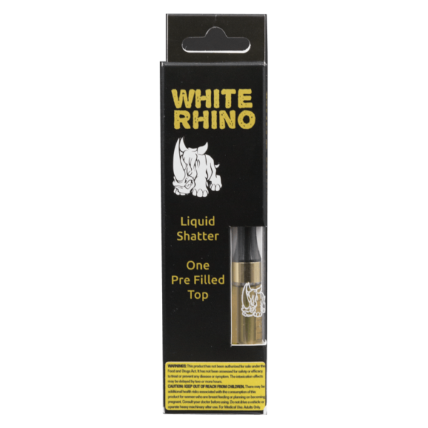 White Rhino – Liquid Shatter Refill Cartridge – Girl Scout Cookies 1g | Cheapweed.io Canada