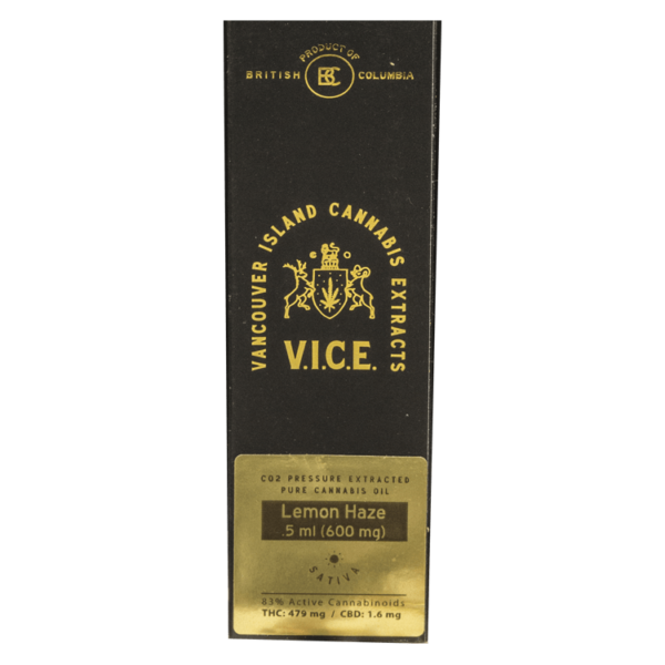 Vice – CO2 Oil Refill Cartridges – Lemon Haze | Cheapweed.io Canada
