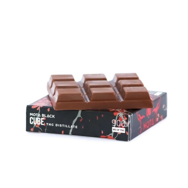MOTA Edibles – Black Chocolate Cherry Cube – 900mg THC | Cheapweed.io Canada